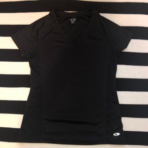 Champion black workout top